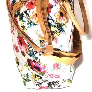 jessica simpson french floral luggage